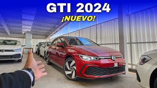 NUEVO Golf GTI 2024  Primera Impresión en sucursal [upl. by Harbison]