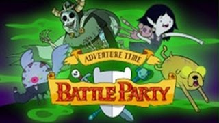 Adventure Time  Battle Party  Full Episodes   Adventure Time Games [upl. by Hourigan]