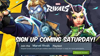 5 DAYS TO GO PC Sign Ups Information For Steam Users  Marvel Rivals [upl. by Gombosi]