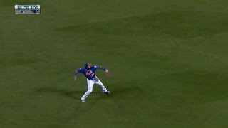 Cespedes throws out Castro at the plate [upl. by Harms404]