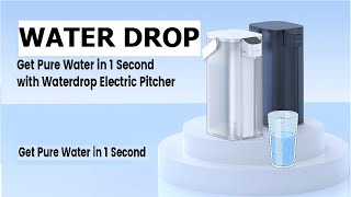 WaterdropWaterdrop Electric Water Filter with Filtration System  Happy Christmas [upl. by Anirehtak]