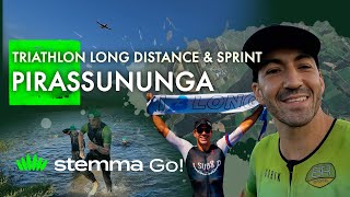 STEMMA GO  TRIATHLON LONG DISTANCE amp SPRINT PIRASSUNUNGA [upl. by Conley119]