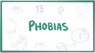 Phobias  specific phobias agoraphobia amp social phobia [upl. by Persse]