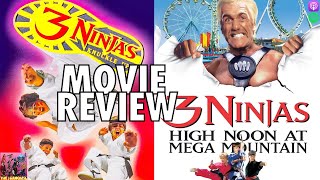 3 Ninjas Knuckle Up  3 Ninjas High Noon at Mega Mountain  MOVIE REVIEW [upl. by Ynahteb225]