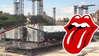 The Rolling Stones Concert In Rome Circus Maximus [upl. by Pepe422]