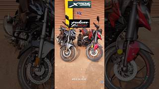 Pulsar N 125 vs Hero Xtreme 125R 😎 shorts youtubeshorts trending bike viralvideo [upl. by Hertzog]