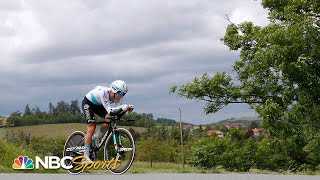 Criterium du Dauphine 2021 Stage 4  EXTENDED HIGHLIGHTS  Cycling on NBC Sports [upl. by Yoshiko]