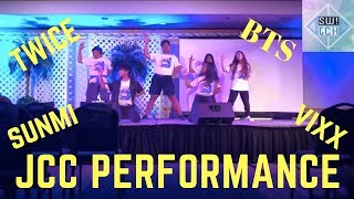 SWTCH JCC Performance 9118 Sunmi TWICE Pentagon CLC and more [upl. by Breeze230]