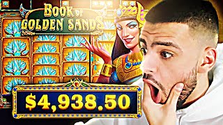 INSANE PROFIT ON MY FAVORITE SLOT ON GAMDOM GAMDOM PROMO CODE [upl. by Aenil]