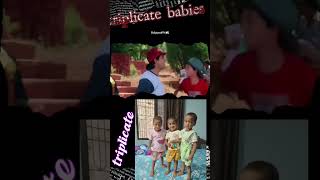 triplicate babies viralvideo one mother treebabies [upl. by Benil]