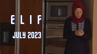 Elif Season 4 Teasers  10th to 14th July 2023  Elif wanders the city all by herself [upl. by Siurtemed]