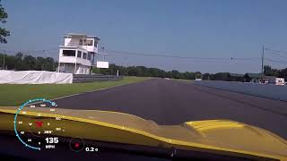 5jun23 Roebling Road Raceway crash [upl. by Stovall]