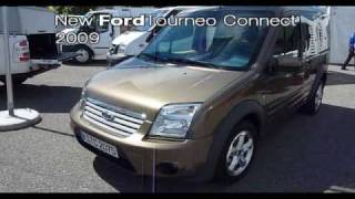 Ford Tourneo Connect 2009 [upl. by Orsay]