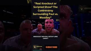 Paul vs Woodley Knockout EXPOSED The Truth Will Surprise You [upl. by Emie]