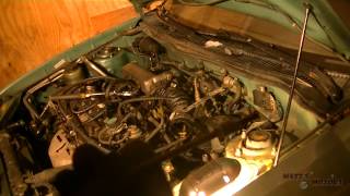 Replacing a Brake Line 1995 Toyota Tercel [upl. by Nollek213]