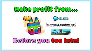 Make profit from Piñata before you too late F2P method [upl. by Eicam]