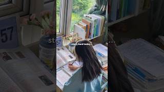 Study hard shorts trending aestheticstudying studymotivation motivation study [upl. by Enneyehc870]