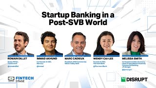 Startup Banking in a PostSVB World  TechCrunch Disrupt 2023 [upl. by Benco]