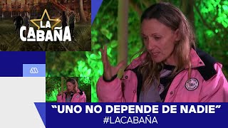 La Cabaña  “Uno no depende de nadie” La confesión de Katyna Huberman sobre su doloroso pasado [upl. by Annawik]