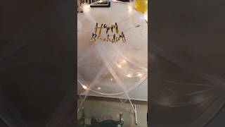 Birthday Decoration ideas at Home under ₹500 [upl. by Phaih]