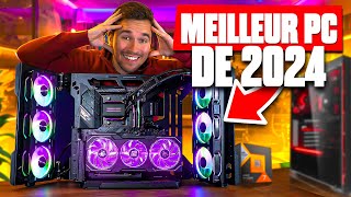 LE MEILLEUR PC GAMER POUR JOUER EN 2024  Nvidia amp AMD [upl. by Corene]