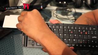 Verbatim Bluetooth Mobile Keyboard [upl. by Airdnola]