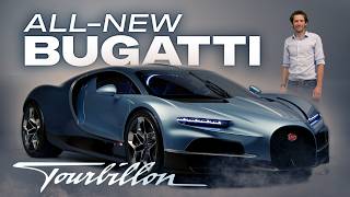 NEW V16 Bugatti Tourbillon All the details of the 1800hp HYPERCAR  Henry Catchpole [upl. by Eenrahc]