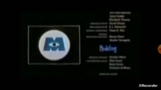 monster inc bloopers credits [upl. by Mayhs577]