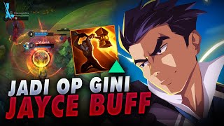 Jayce Jadi OP gini Sejak di Buff  Jayce Baron Wild Rift [upl. by Aikcir]