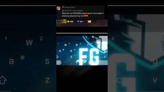 MY SUBSCRIBER ID 🔎 ❤️ viralff ajjubhai gyangaming gaming gameplay [upl. by Ainivad]