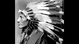 Matokinajin Chief Little Standing Buffalo  Santee Dakota Sioux Leader [upl. by Jehiel]