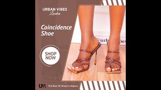 Coincidence Shoe  Urban Vibes London [upl. by Adnuhs904]