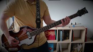 Hooverphonic  Heartbroken Bass cover [upl. by Nerred]