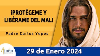 Evangelio De Hoy Lunes 29 Enero 2024 l Padre Carlos Yepes l Biblia l Marcos 5120 l Católica [upl. by Neetsirk]