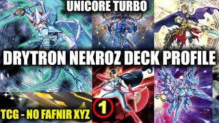 Drytron Nekroz POST Banlist 2021  No Fafnir XYZ [upl. by Arias]