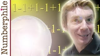 One minus one plus one minus one  Numberphile [upl. by Ateiram]