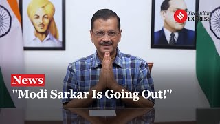 Arvind Kejriwal Makes Explosive Predictions On BJP amp PM Modi  Lok Sabha Election [upl. by Oeniri552]