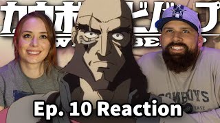 Cowboy Bebop Episode 10 quotGanymede Elegyquot Reaction amp Review [upl. by Aradnahc915]