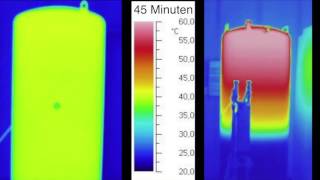 Thermografie Schichtspeicher Oskar° im Systemvergleich [upl. by Attenohs]