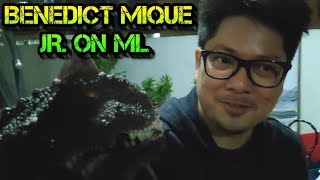 Director Benedict Mique Jr on ML Martial Law 2018 [upl. by Atiuqrahc]