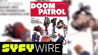 Doom Patrol Artist Nick Derington on Finding The New Weird  New York ComicCon 2017  SYFY WIRE [upl. by Columbine55]