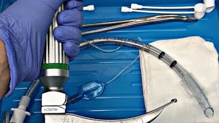 Endotracheal intubation technique doctor motivation laryngescopehospital [upl. by Piselli]