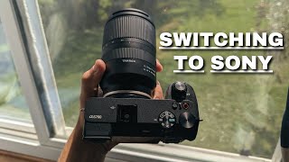 Switching to Sony  First Impressions of the Sony A6700 [upl. by Kumar]