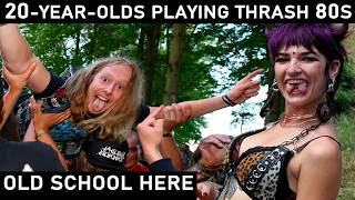 OBSCENE FESTIVAL GETS OVERRUN WITH 80s METAL MANIA [upl. by Kenay]