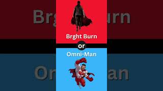 Homelander vs Brightburn brightburn edit theboys [upl. by Uno360]