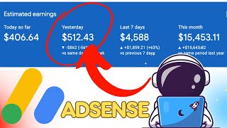 How I Make 400 a Day With Adsense Blogs in 2024 [upl. by Dode]