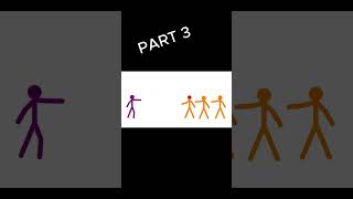 Stickman tournument part 3 full version is on the channel animation stickman vs foryou [upl. by Nnylahs]