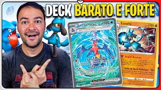 PokÃ©mon TCG LIVE Deck GARCHOMP Ex BARATO FORTE e Perfeito para INICIANTE  Estudo de Deck 27 [upl. by Notsirk]