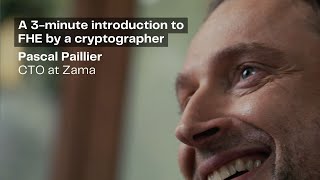 A 3minute introduction to Fully Homomorphic Encryption by a cryptographer [upl. by Brian]