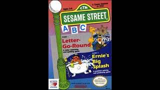 Sesame Street ABC HiTech 1989 Video Game [upl. by Malvino651]